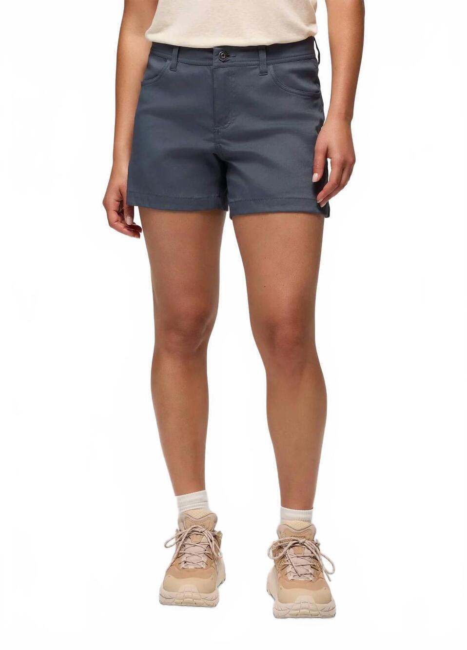 NEW PRANA stretch zion halle short in thundercloud